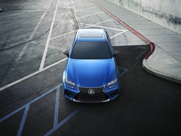 Lexus świętuje 10. rocznicę serii F